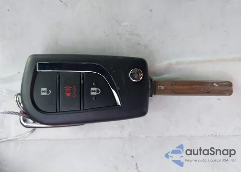 2025 Toyota Rav4 Le z USA, uszkodzony, nr VIN 2T3F1RFV9SW578854